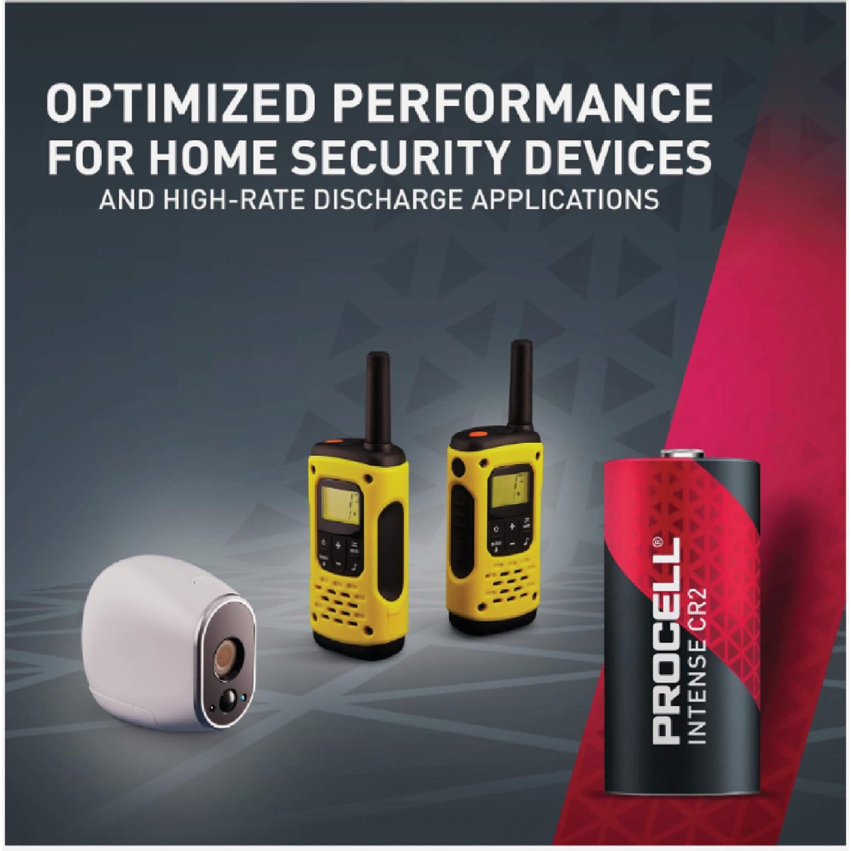 Procell High Power CR2 3V Lithium Battery (12-Pack) Image 3