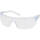 Safety Works Gray & Clear Frame Safety Glasses with Gray & Clear Lenses (2-Pack) Image 2