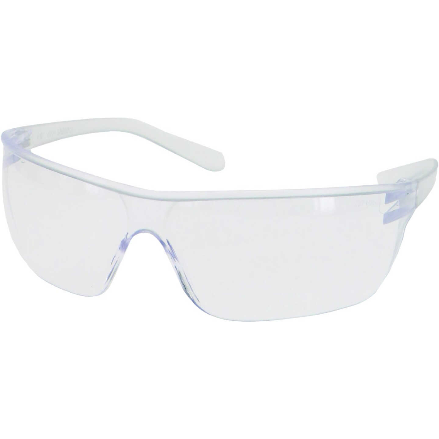Safety Works Gray & Clear Frame Safety Glasses with Gray & Clear Lenses (2-Pack) Image 2