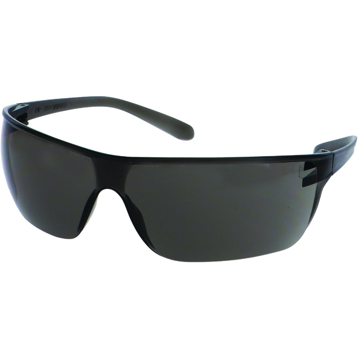 Safety Works Gray & Clear Frame Safety Glasses with Gray & Clear Lenses (2-Pack) Image 3