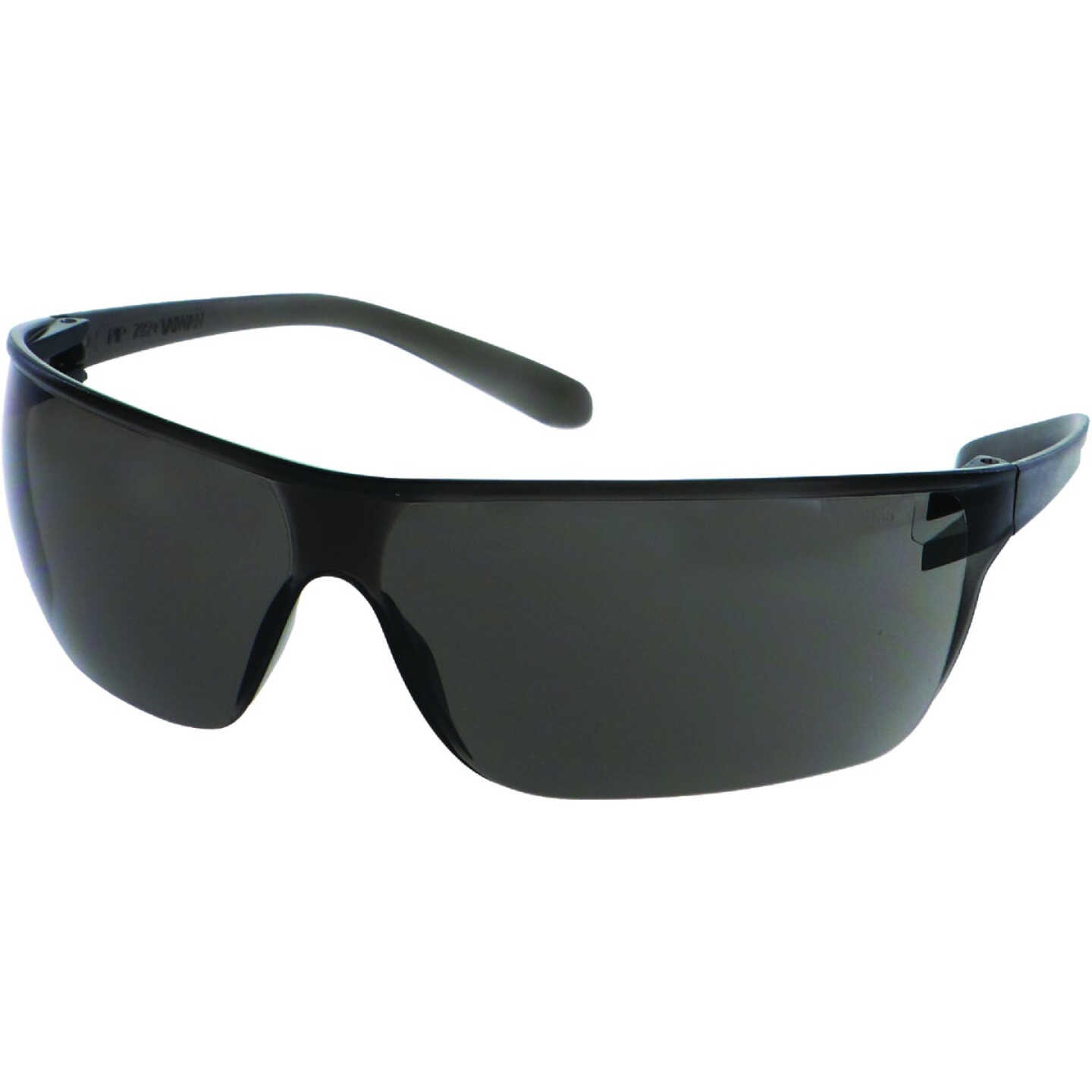 Safety Works Gray & Clear Frame Safety Glasses with Gray & Clear Lenses (2-Pack) Image 3