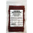 Iowa Smokehouse 8.75 Oz. Original Cheesy Hardwood Smoked Beef Sticks Jerky Image 1