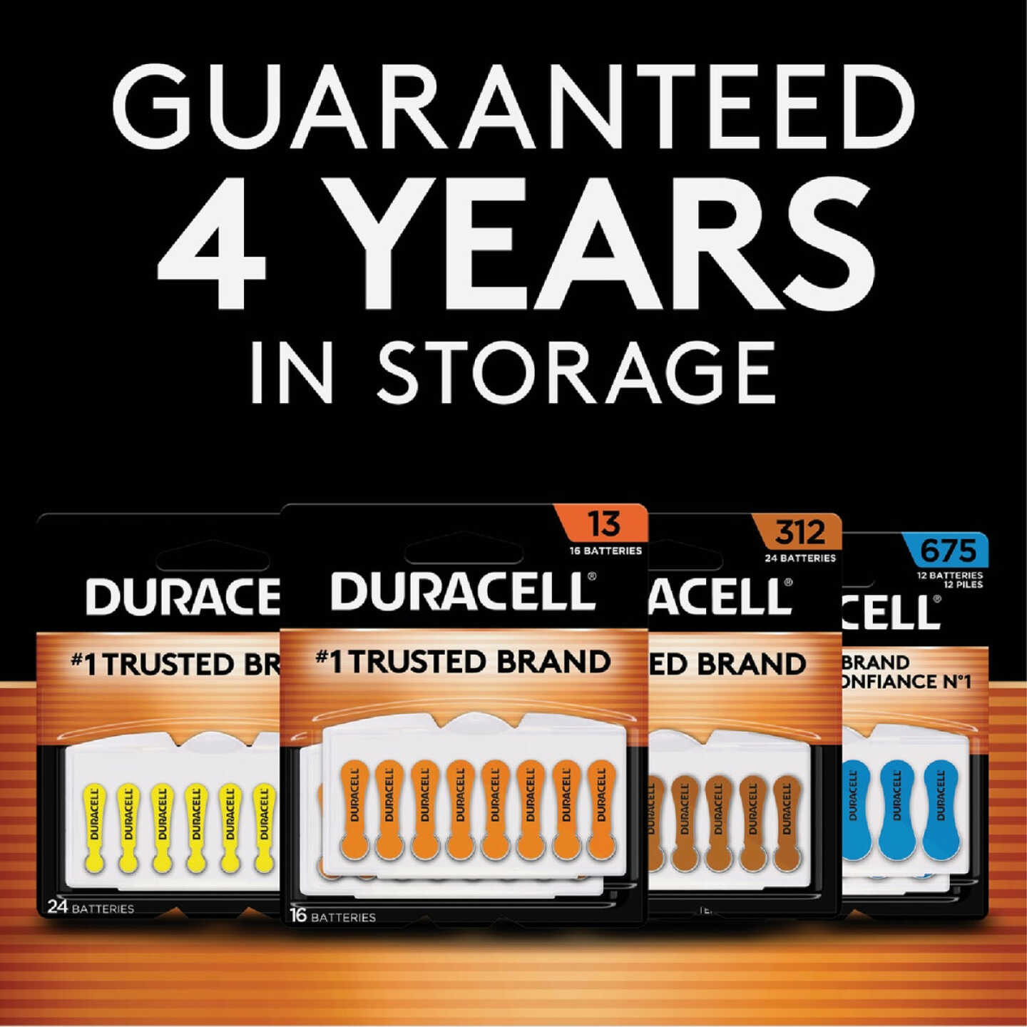 Duracell 10 Hearing Aid Battery (8-Pack) Image 4