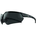 I-Form Helix Black Frame Safety Glasses with Smoke Lenses Image 1