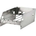 Napoleon SIZZLE ZONE Burner Windshield and Large Skewer Rack Image 1