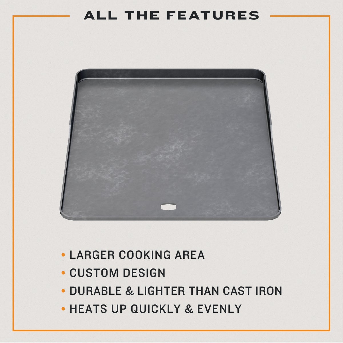 Oklahoma Joe's Tahoma Centerbox Griddle Image 4