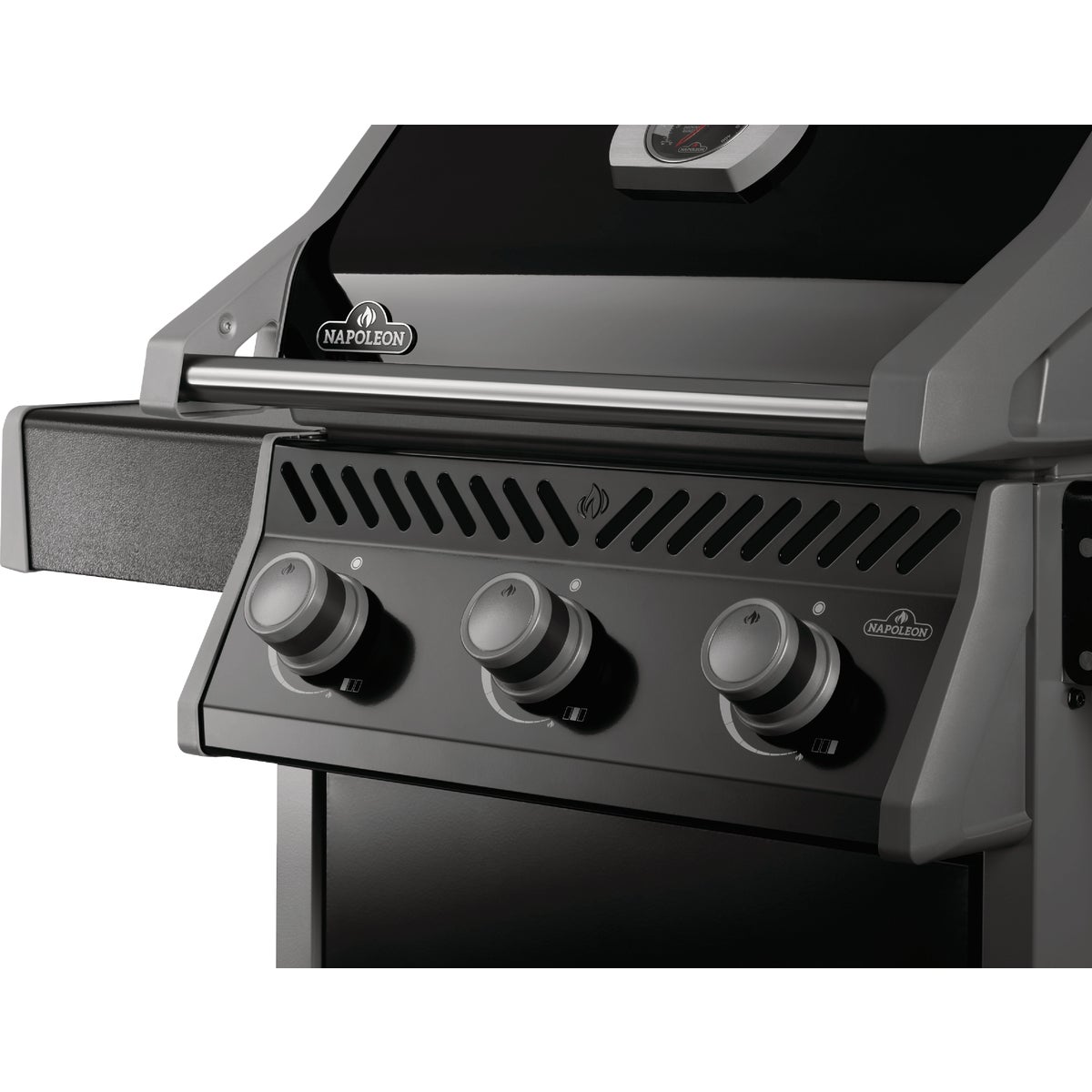 Napoleon Rogue 425 Propane Gas Grill, Black Image 4