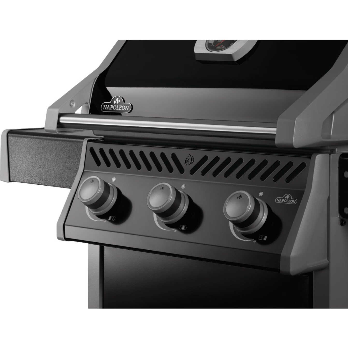 Napoleon Rogue 425 Propane Gas Grill, Black Image 4