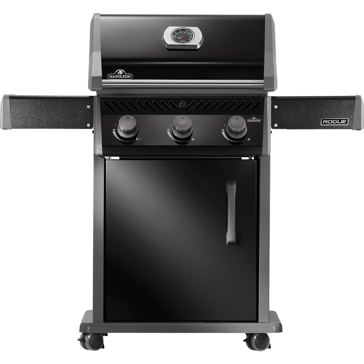 Napoleon Rogue 425 Propane Gas Grill, Black Image 1