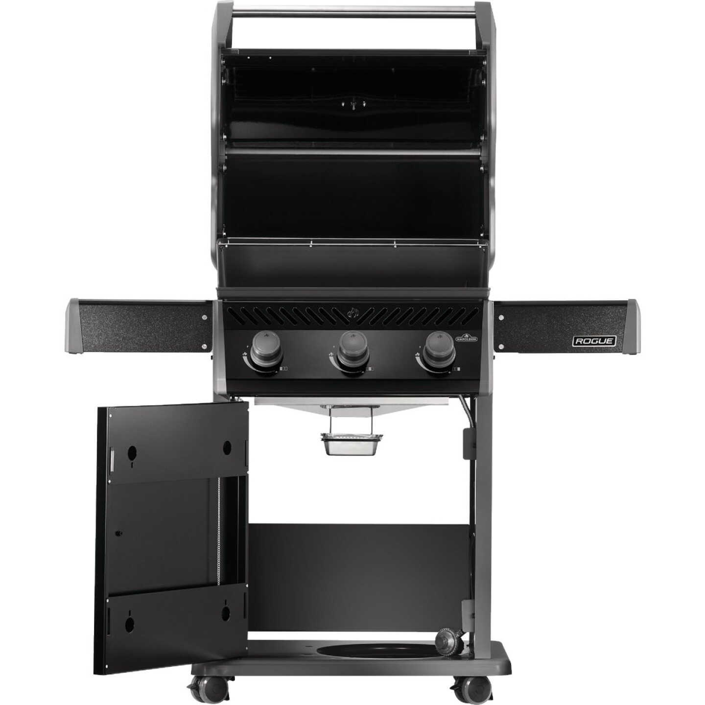 Napoleon Rogue 425 Propane Gas Grill, Black Image 3
