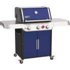 Weber Genesis SP-E325S 3-Burner Liquid Propane Gas Grill, Deep Ocean Blue Image 1