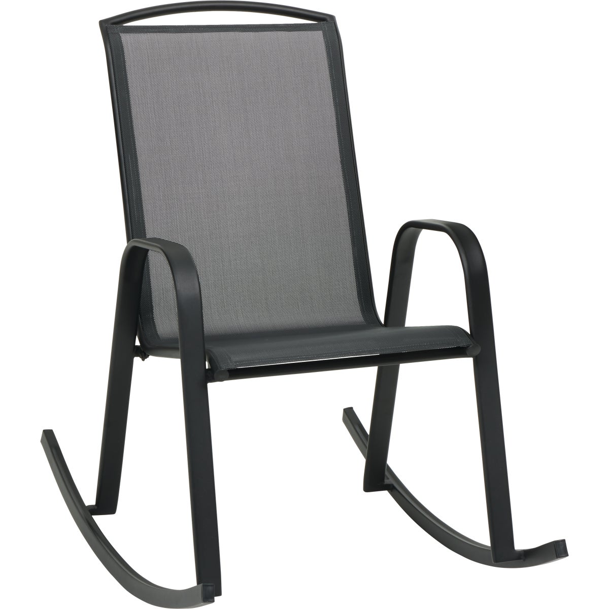 Outdoor Expressions Windsor Sling Rocking Chair