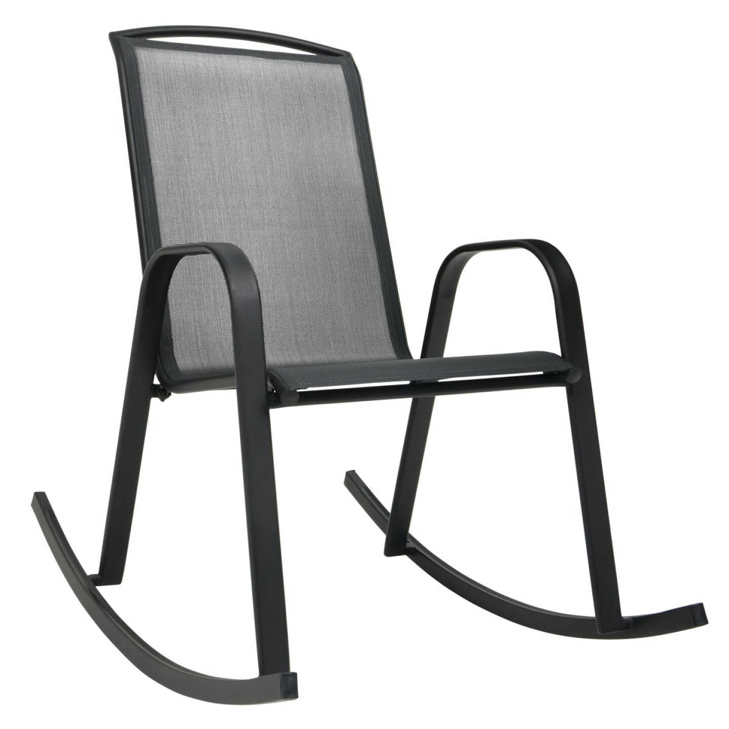 Outdoor Expressions Windsor Sling Rocking Chair Image 3