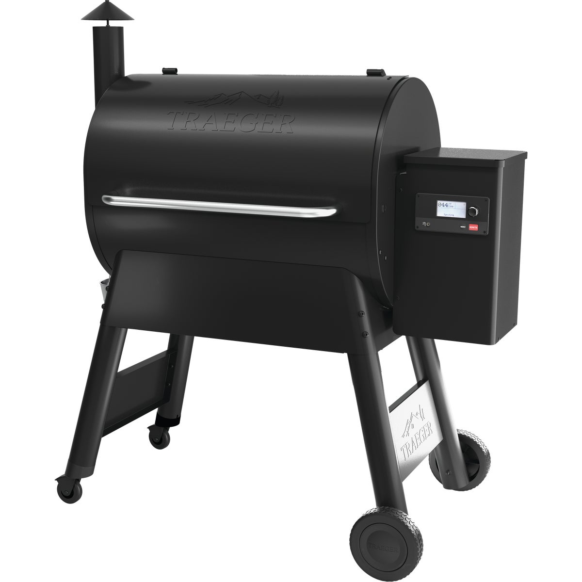 Traeger Pro 780 Wi-Fi Wood Pellet Grill, Black Image 1