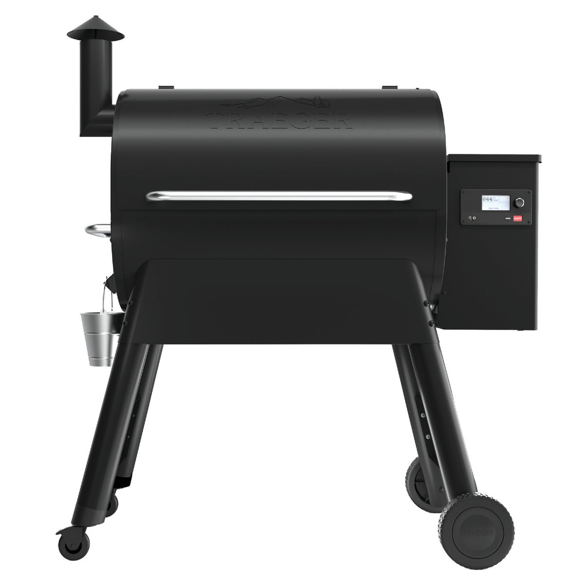 Traeger Pro 780 Wi-Fi Wood Pellet Grill, Black Image 4