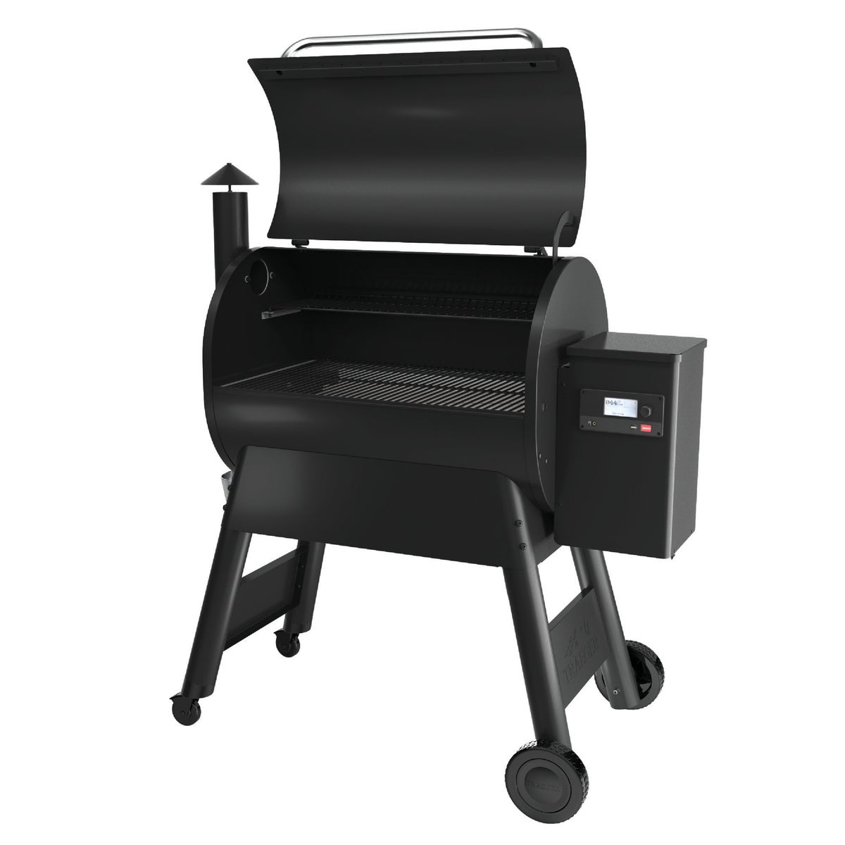 Traeger Pro 780 Wi-Fi Wood Pellet Grill, Black Image 5