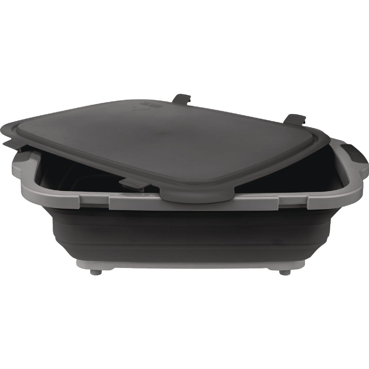 Drip EZ XL Black 22.5 In. L. x 16.25 In. W. x 5.5 In. D. Collapsible BBQ Prep Tub