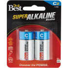 Do it Best C Alkaline Battery (2-Pack) Image 1