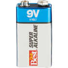 Do it Best 9V Single Pack Alkaline Battery Image 2