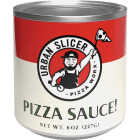 Urban Slicer Pizza Worx Red 8 Oz. Ready To Use Pizza Sauce Image 1