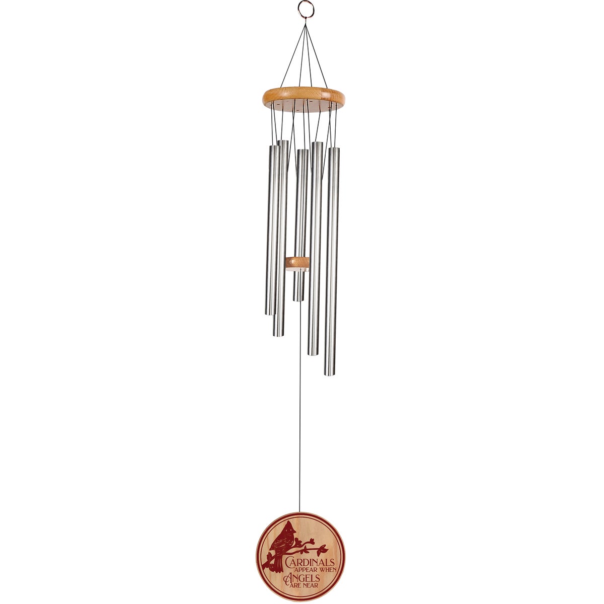 Sunset Vista Designs 29 In. Cardinal Wind Chime