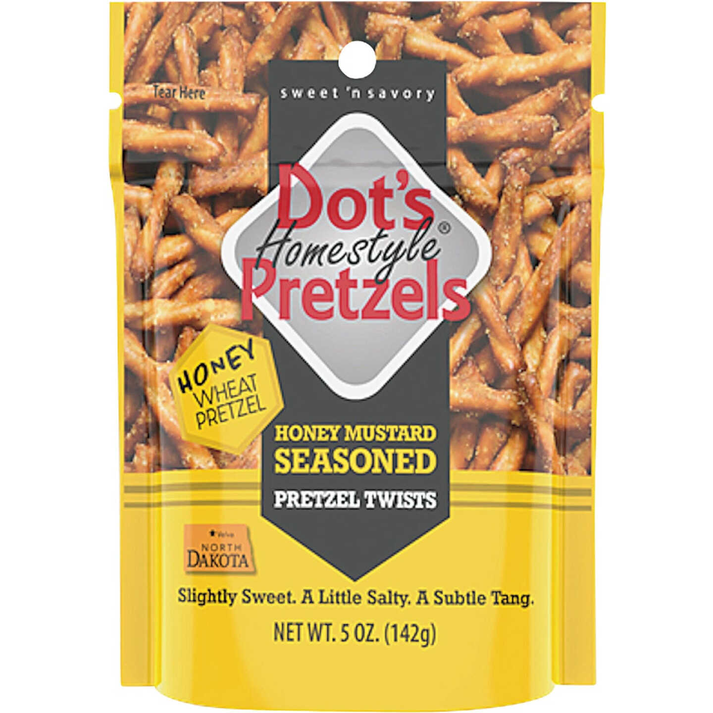 Dot's 5 Oz. Honey Mustard Pretzels Image 1