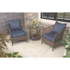 Outdoor Expressions Capitola 3-Piece Wicker Chat Set Image 2