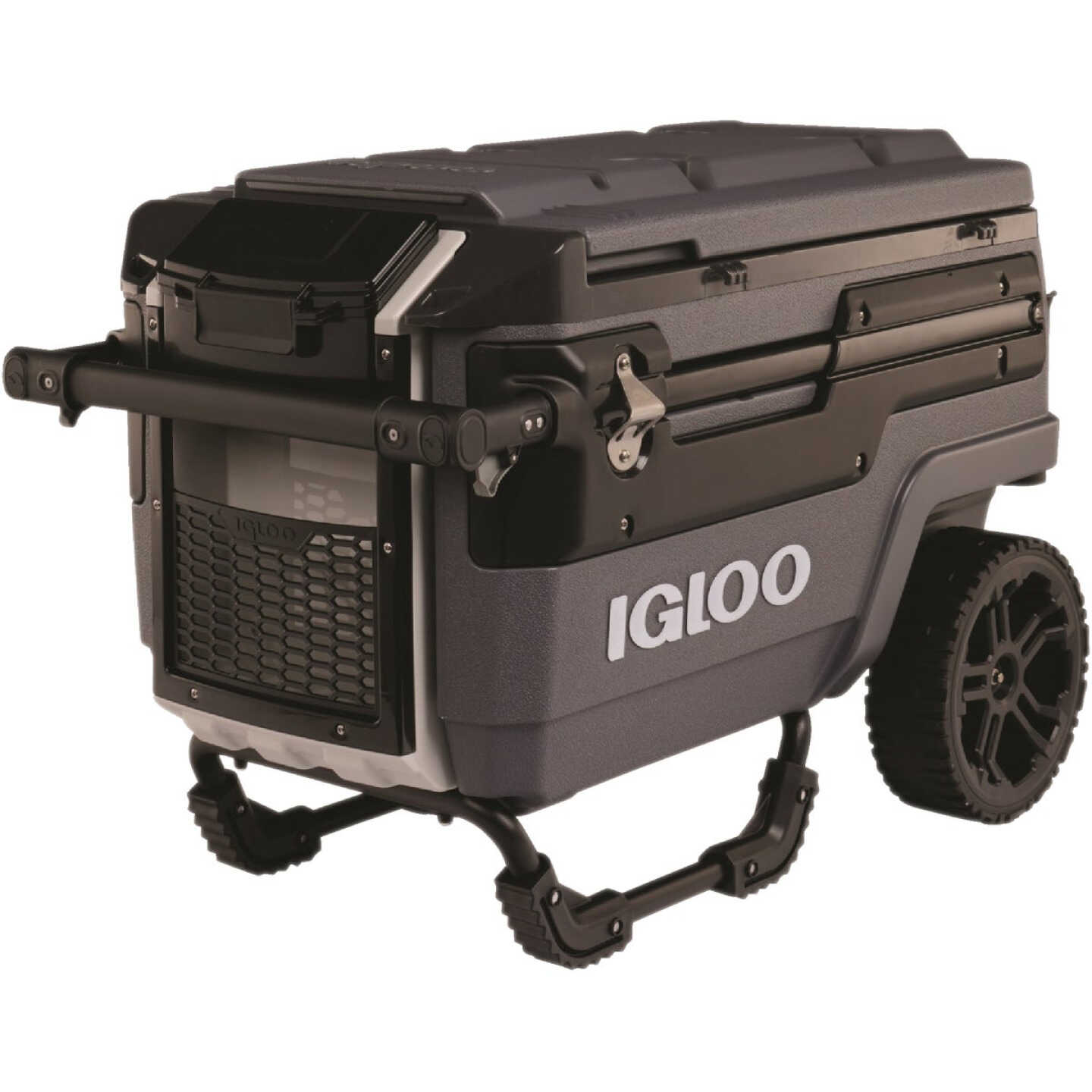 Igloo Trailmate Journey 70 Qt. Wheeled Cooler, Carbonite Image 1