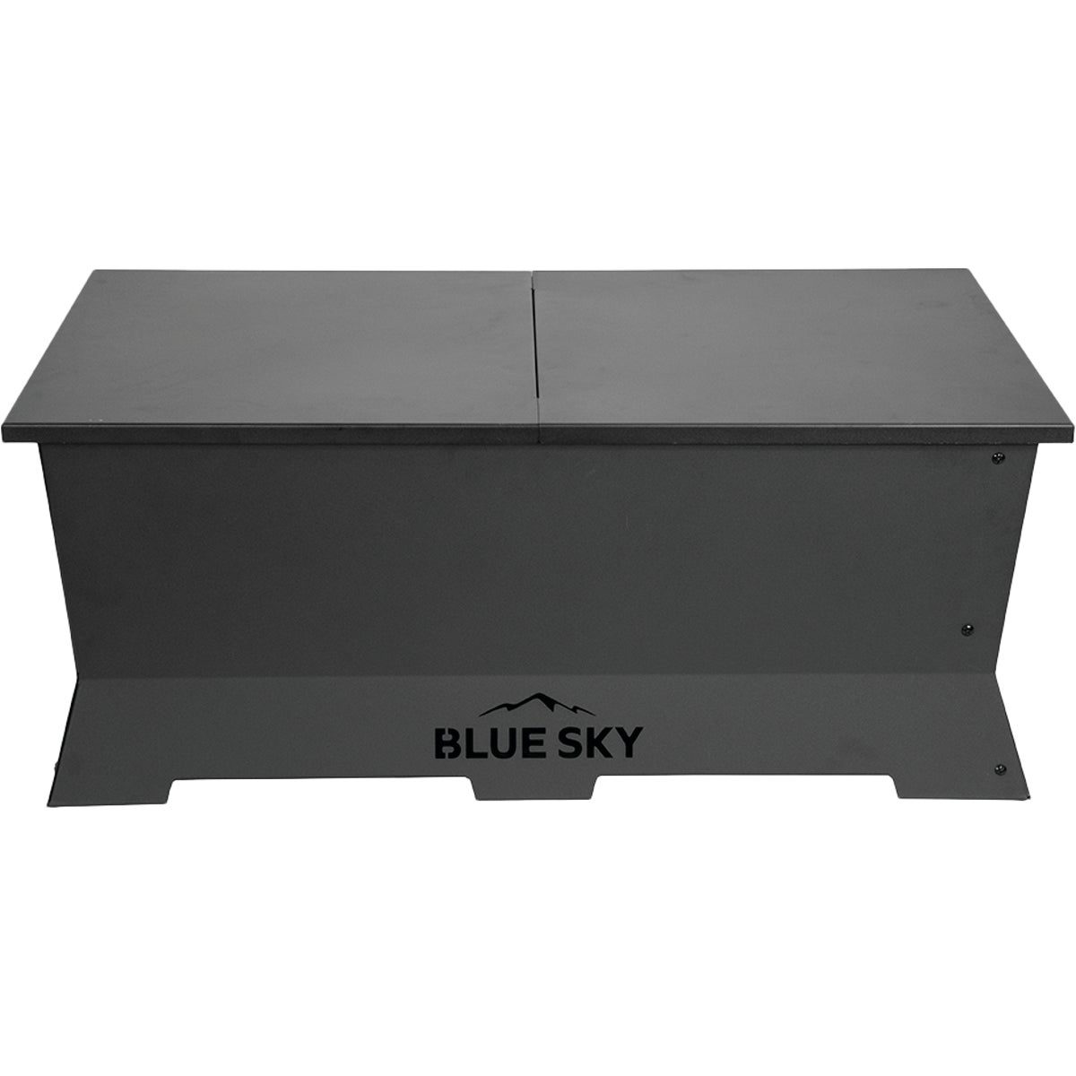 Blue Sky Peak 40 In. Rectangle Powder Coated Steel Fire Pit Lid Image 5