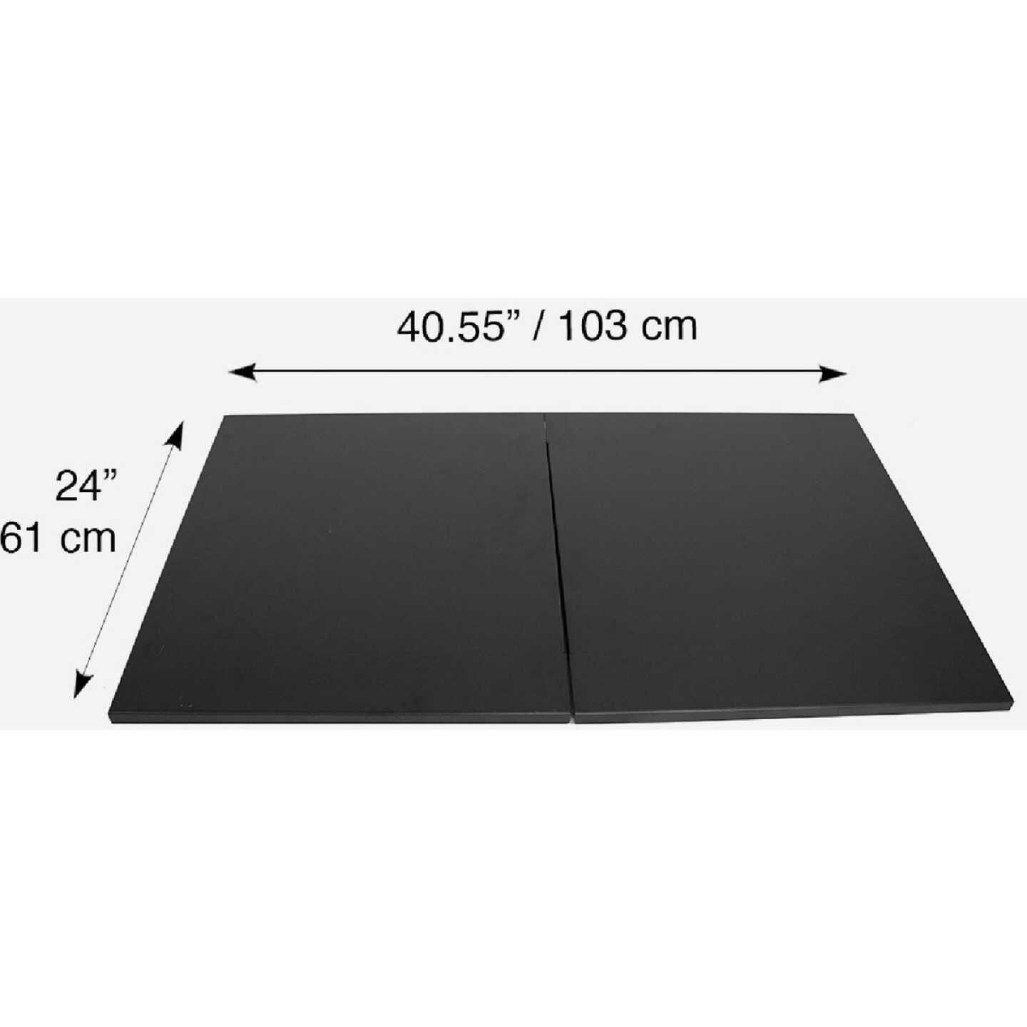 Blue Sky Peak 40 In. Rectangle Powder Coated Steel Fire Pit Lid Image 2