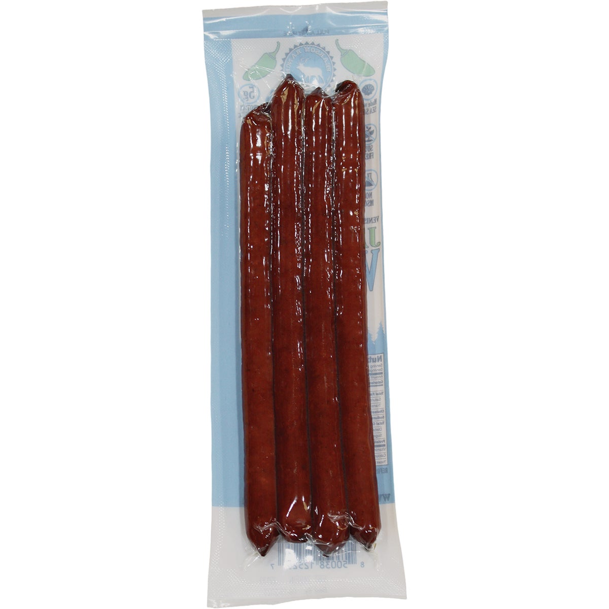 Pearson Ranch Jerky 4 Oz. Venison Jalapeno Multi-Pack Snack Stick Jerky Image 3