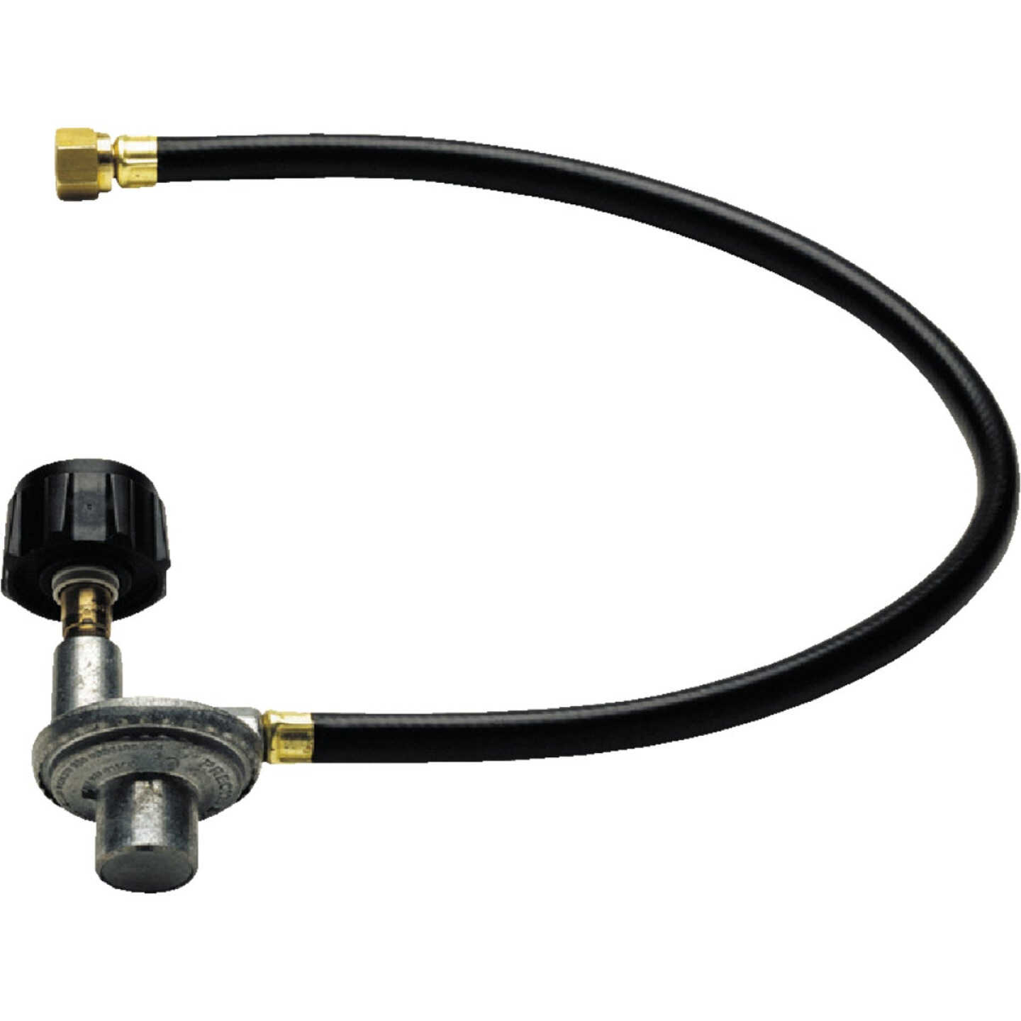 GrillPro 21 In. PVC LP Hose & Regulator Image 1