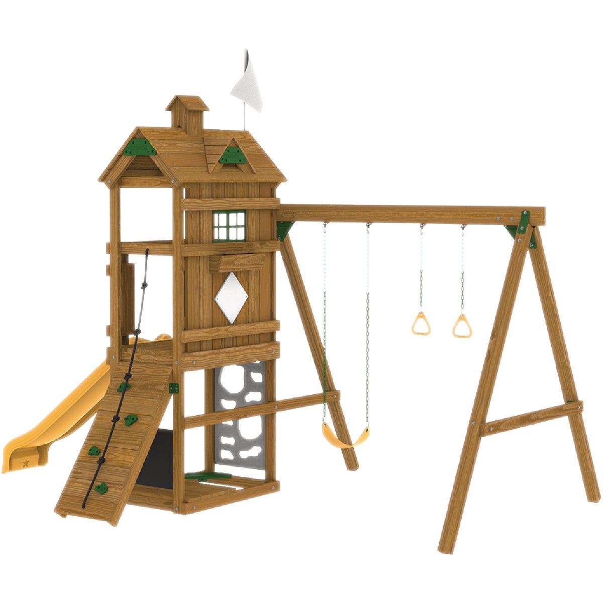 PlayStar Trainer Build-it-Yourself Playset Kit (Lumber Not Included) Image 4