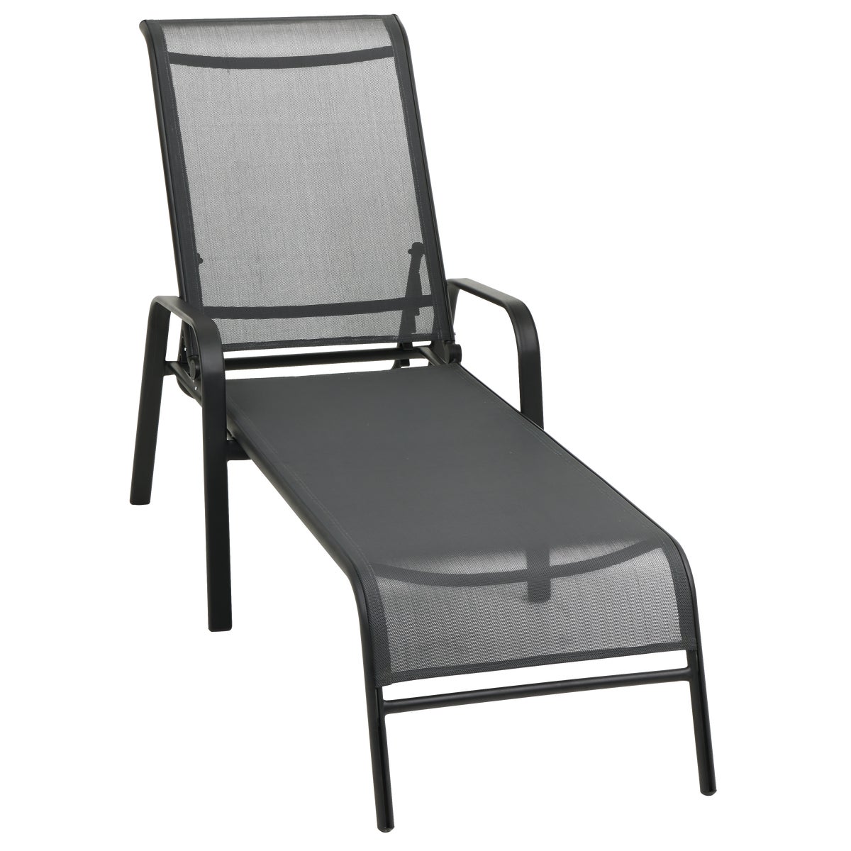 Outdoor Expressions Windsor 5-Position Chaise Lounge