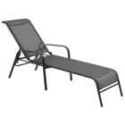 Outdoor Expressions Windsor 5-Position Chaise Lounge Image 3