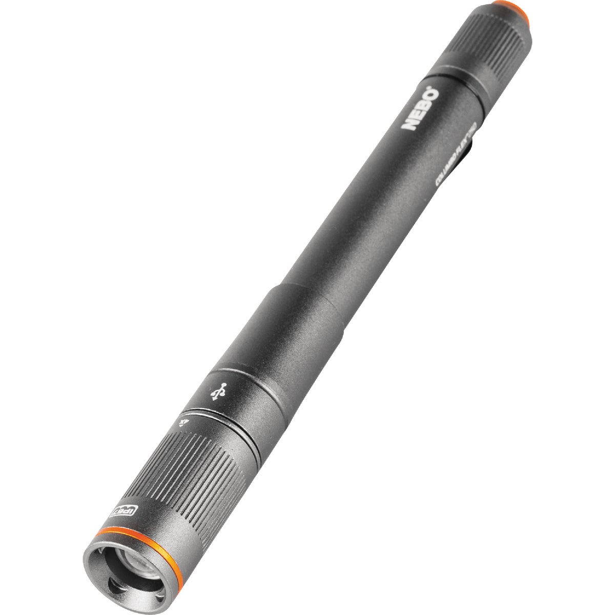 Nebo Columbo Flex 250 Anodized Aluminum LED Rechargeable Penlight