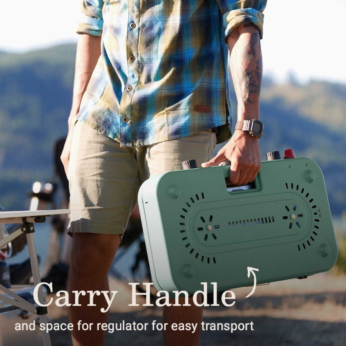 Coleman 2-Burner Portable Camping Stove Image 2