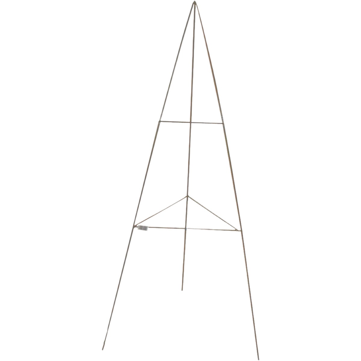 Panacea 30 In. Steel Wire Green Wreath Easel