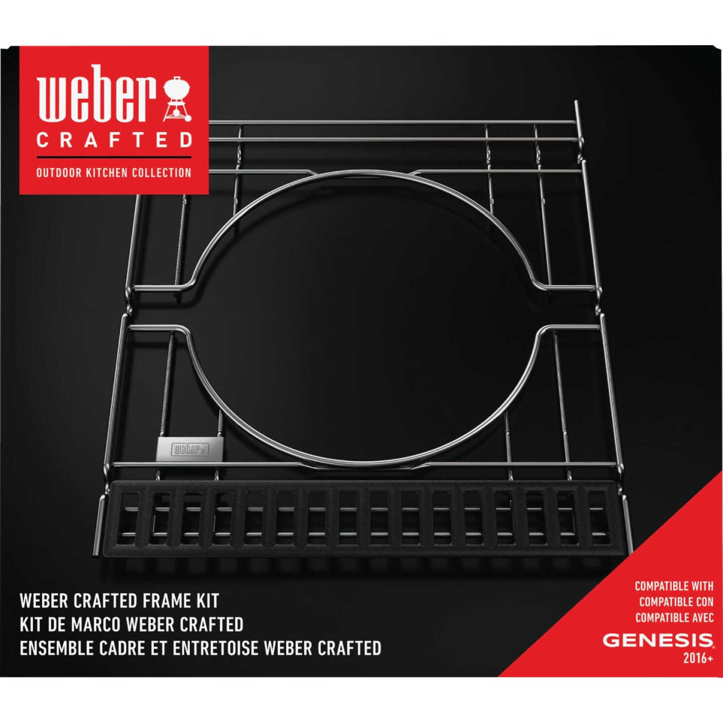Weber Crafted Genesis Inset Frame Kit Image 4