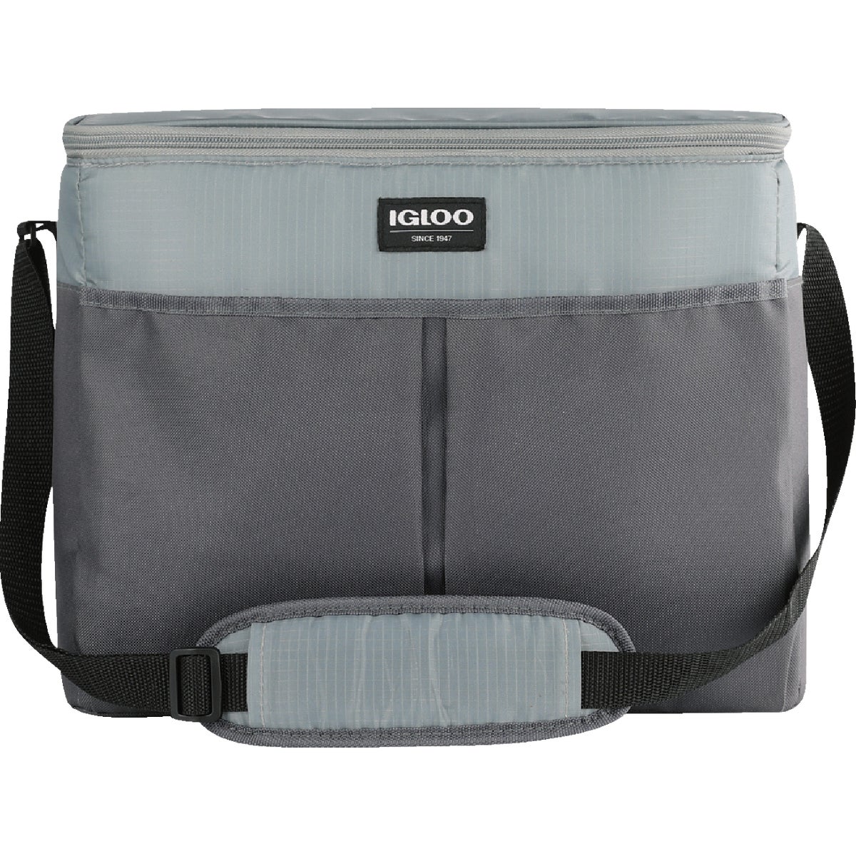 Igloo HLC 24 Sport 24-Can Soft-Side Cooler, Castlerock Gray