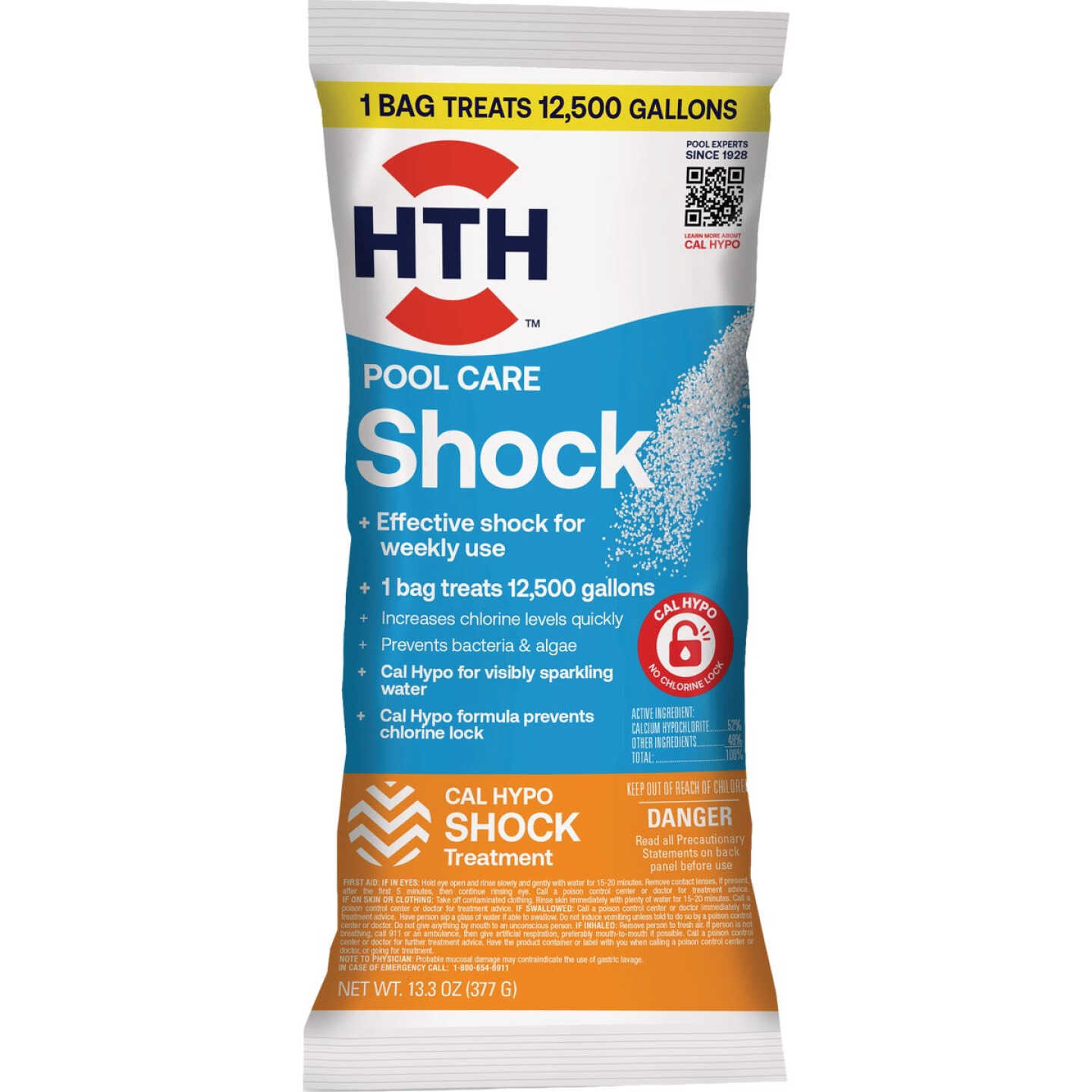 HTH Pool Care 13.3 Oz. Pool Shock Image 1