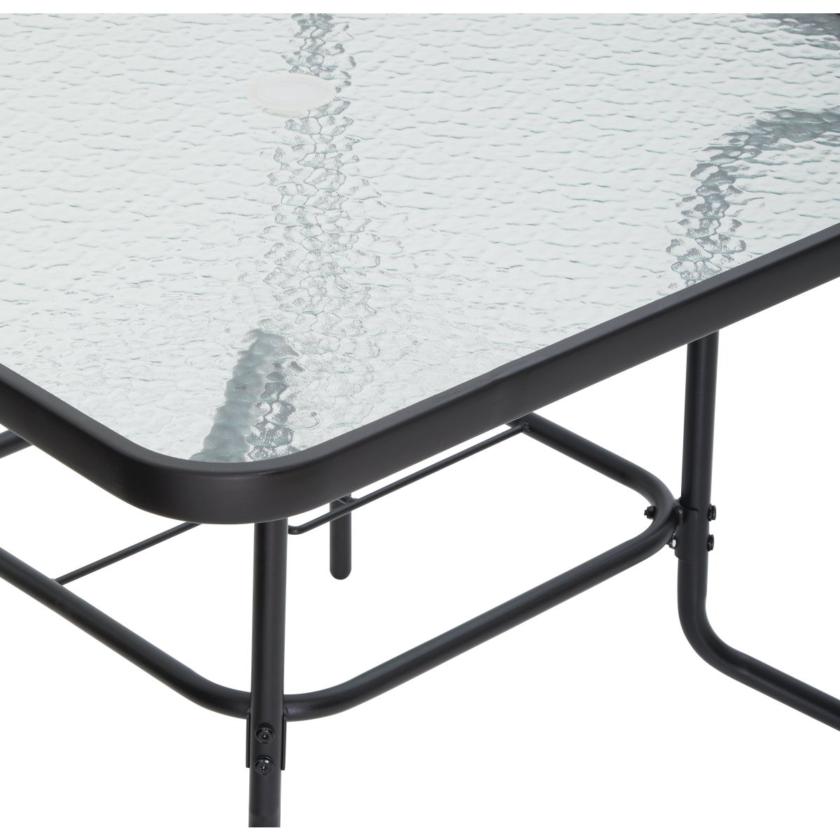 Outdoor Expressions 6-Piece Sling Dining Set with Umbrella Image 10