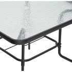 Outdoor Expressions 6-Piece Sling Dining Set with Umbrella Image 10