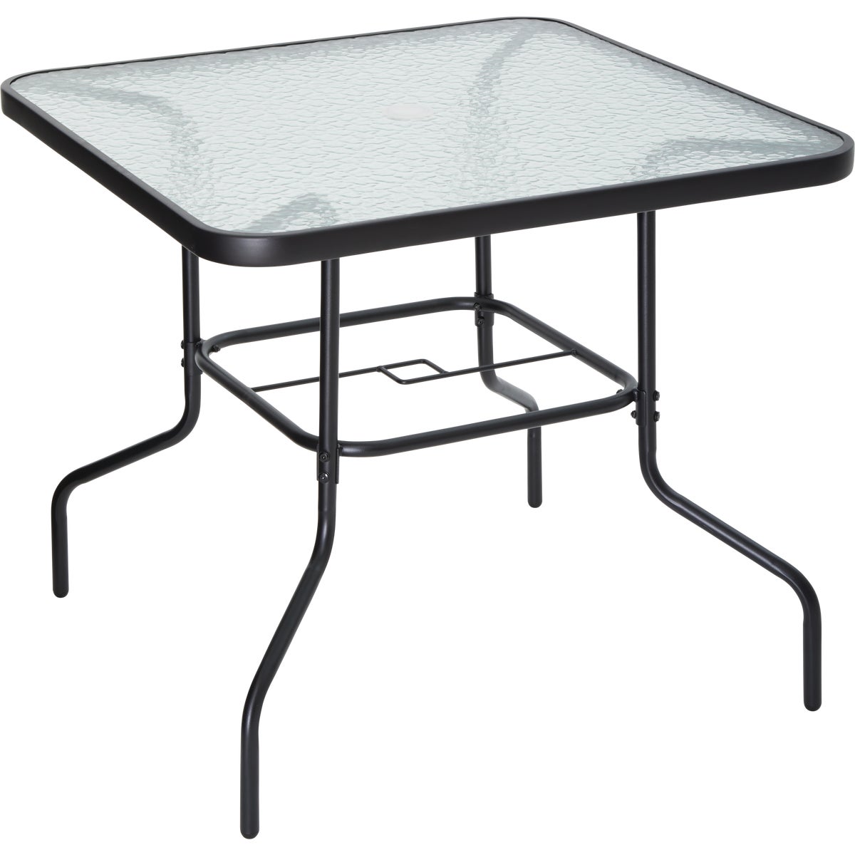 Outdoor Expressions 6-Piece Sling Dining Set with Umbrella Image 11