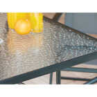 Outdoor Expressions 6-Piece Sling Dining Set with Umbrella Image 5