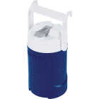 Igloo Latitude 1/2 Gal. Blue Chain Link Water Jug Image 1