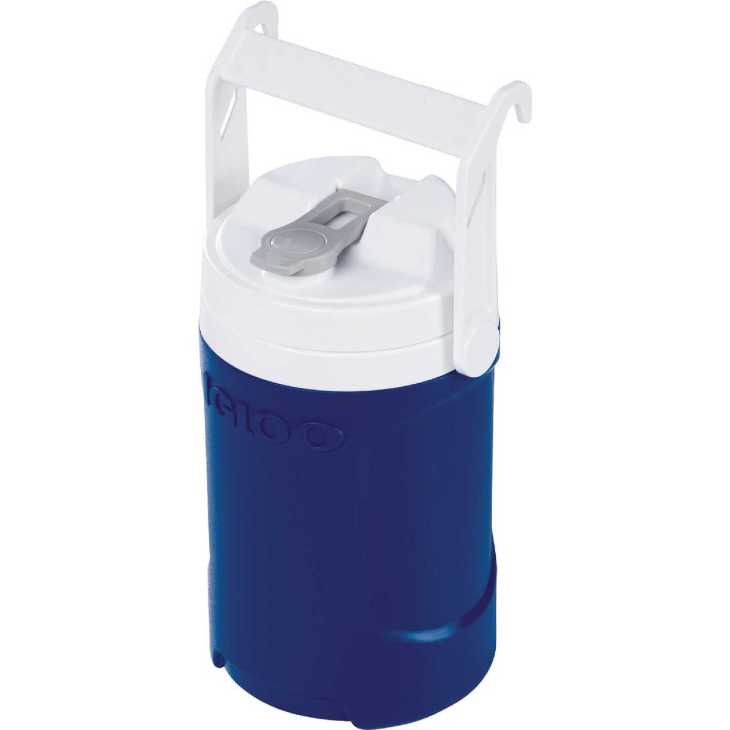 Igloo Latitude 1/2 Gal. Blue Chain Link Water Jug Image 1