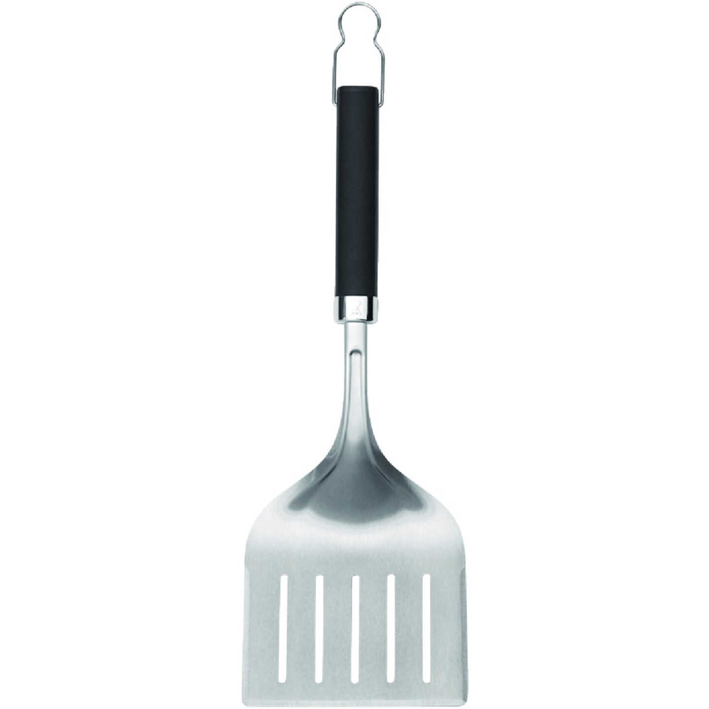 Weber Precision 18 In. Stainless Steel Wide Grill Spatula Image 1