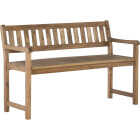 Linon Catalan 45 In. Wood Outdoor Bench Image 1