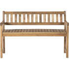 Linon Catalan 45 In. Wood Outdoor Bench Image 5